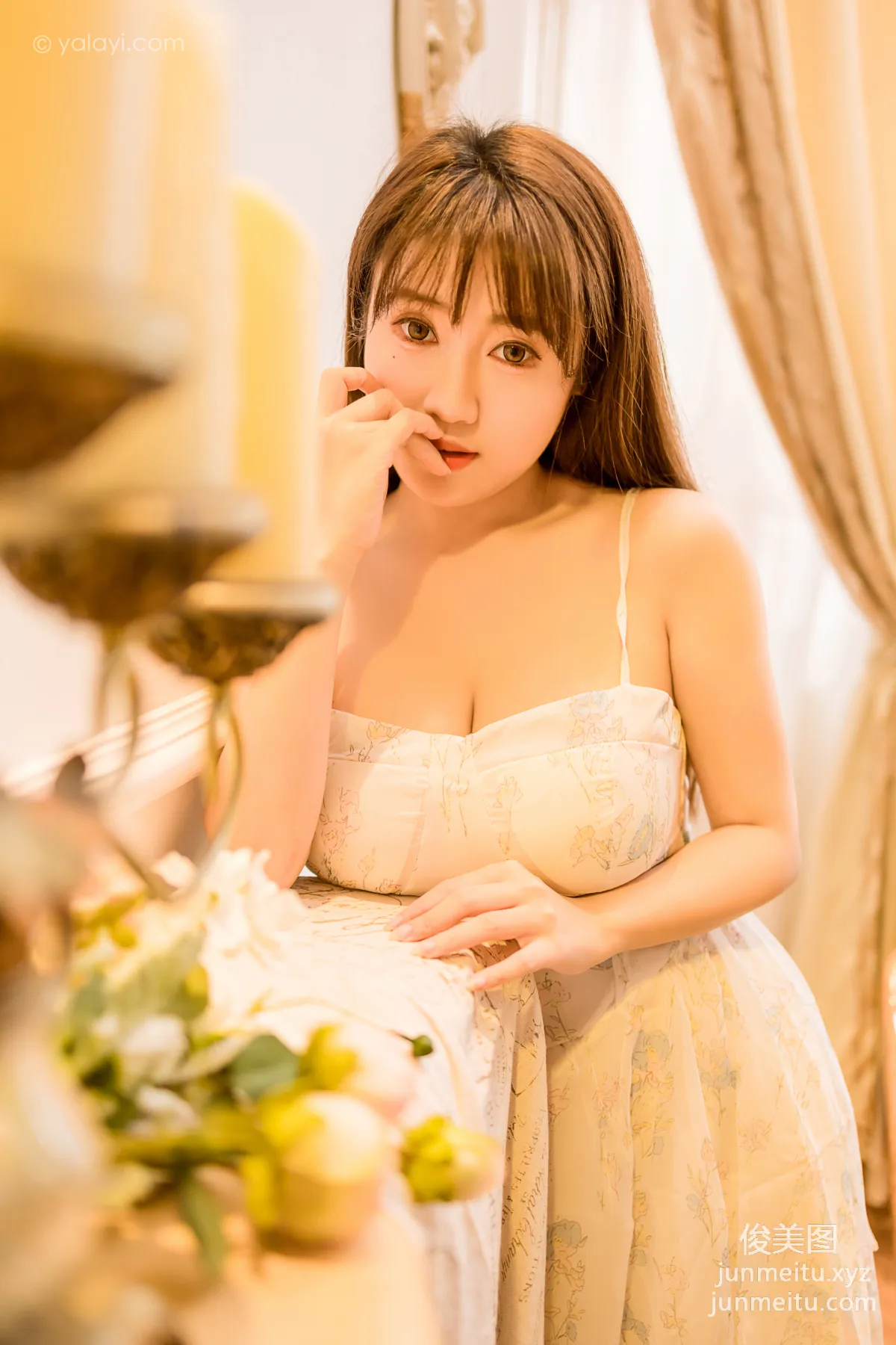 [YALAYI雅拉伊] 2022.12.23 NO.992 小小的世界 虞藝 21