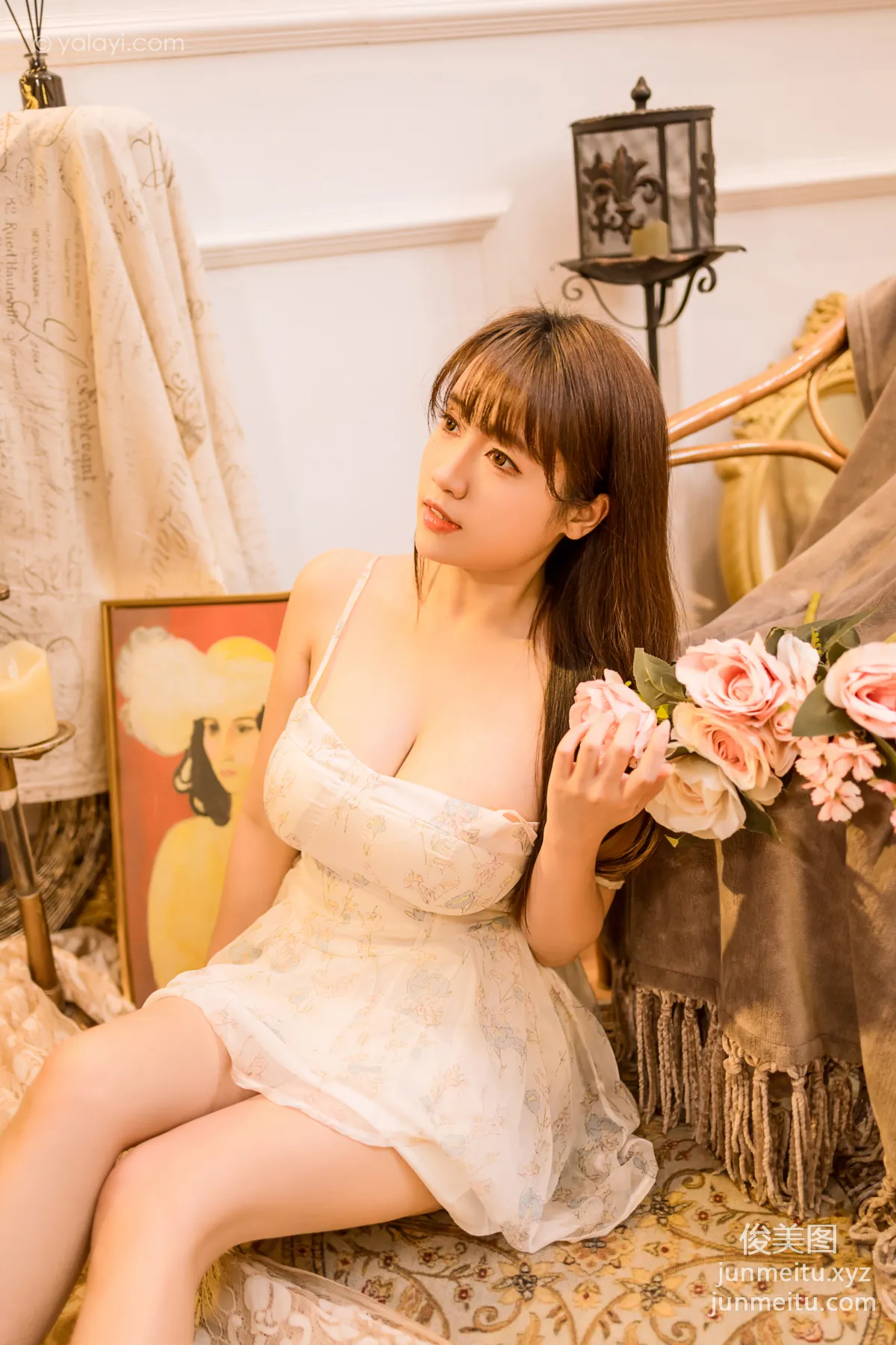 [YALAYI雅拉伊] 2022.12.23 NO.992 小小的世界 虞藝 41