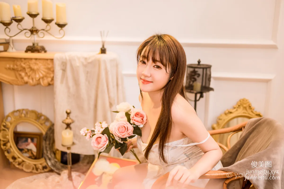 [YALAYI雅拉伊] 2022.12.23 NO.992 小小的世界 虞藝 46