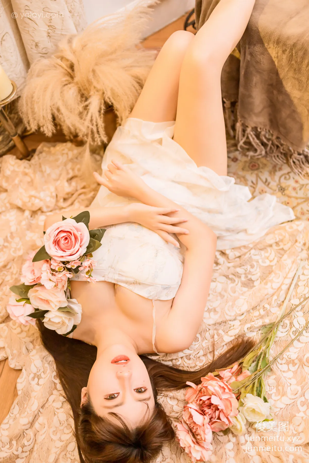 [YALAYI雅拉伊] 2022.12.23 NO.992 小小的世界 虞藝 47