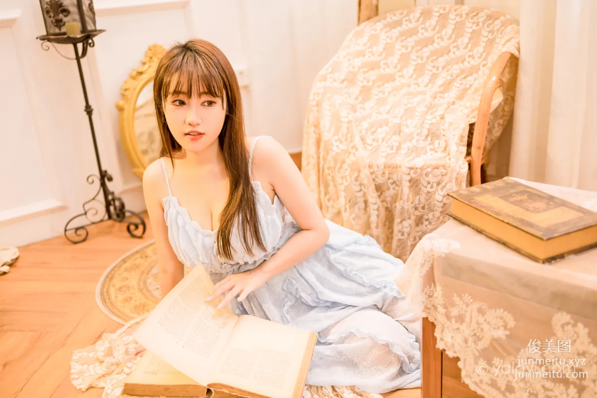 [YALAYI雅拉伊] 2022.12.30 NO.994 藍色妖姬 虞藝 7