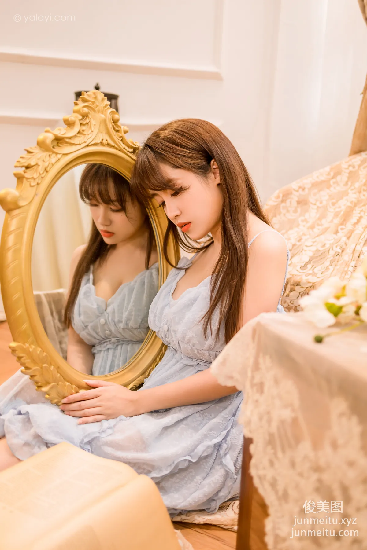 [YALAYI雅拉伊] 2022.12.30 NO.994 藍色妖姬 虞藝 15