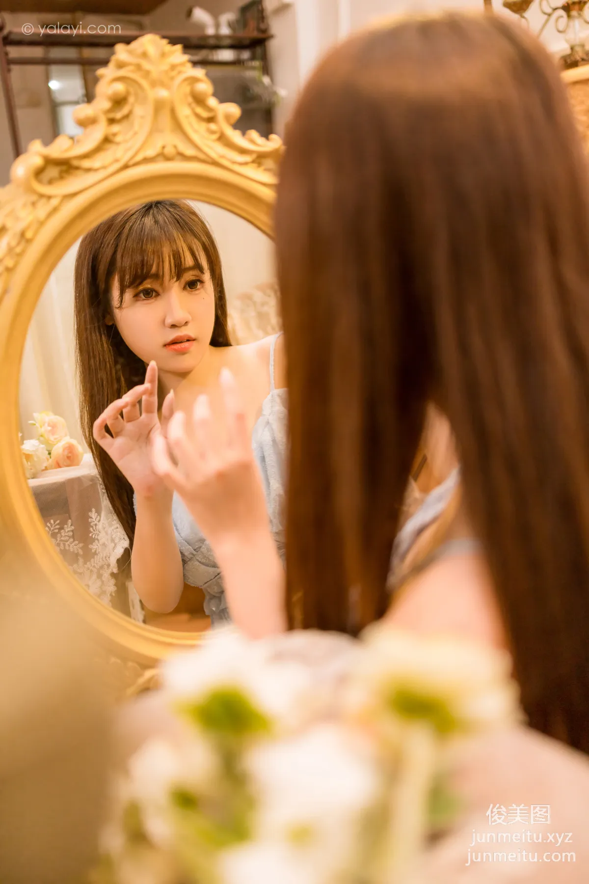 [YALAYI雅拉伊] 2022.12.30 NO.994 藍色妖姬 虞藝 16