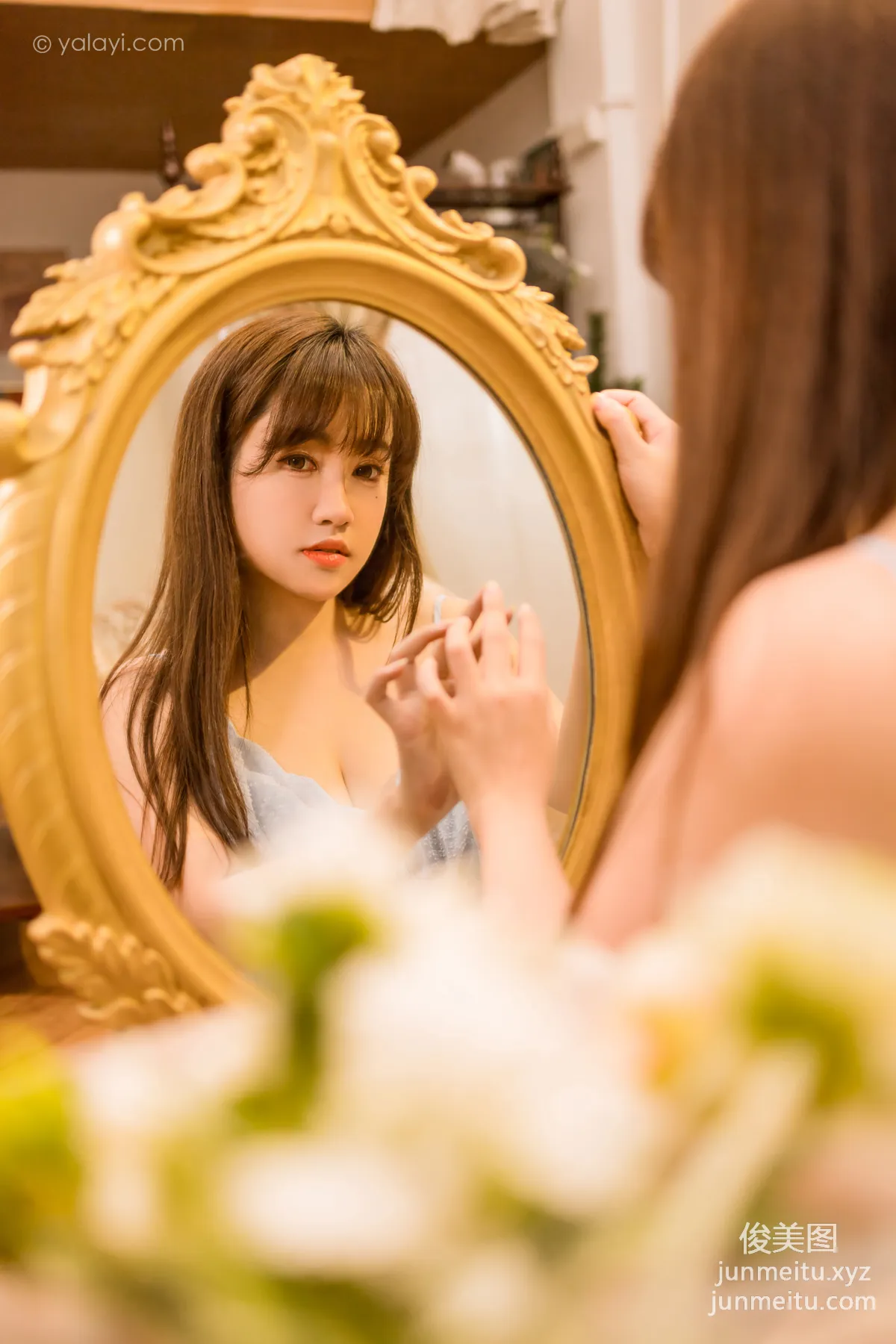 [YALAYI雅拉伊] 2022.12.30 NO.994 藍色妖姬 虞藝 17