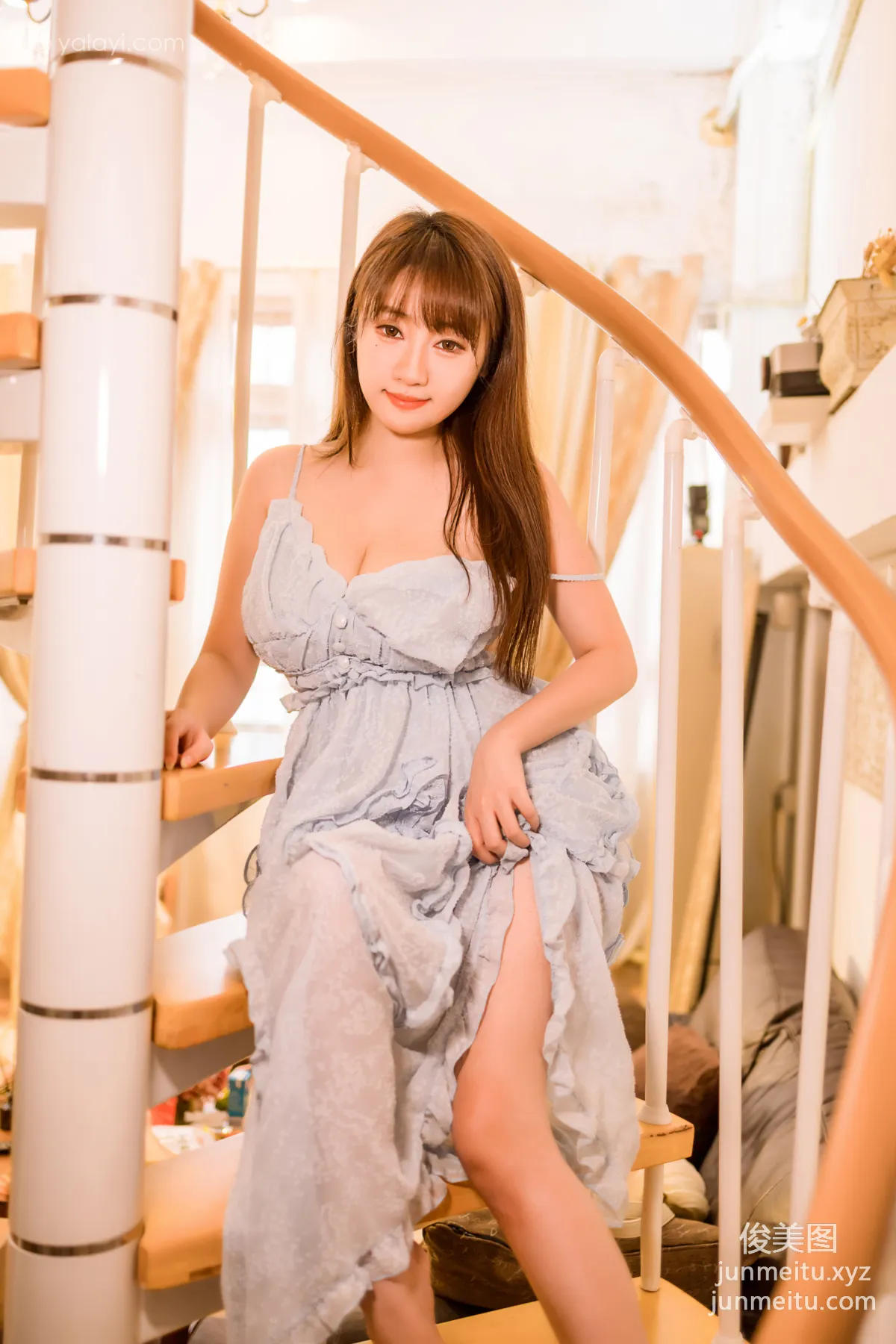 [YALAYI雅拉伊] 2022.12.30 NO.994 藍色妖姬 虞藝 23