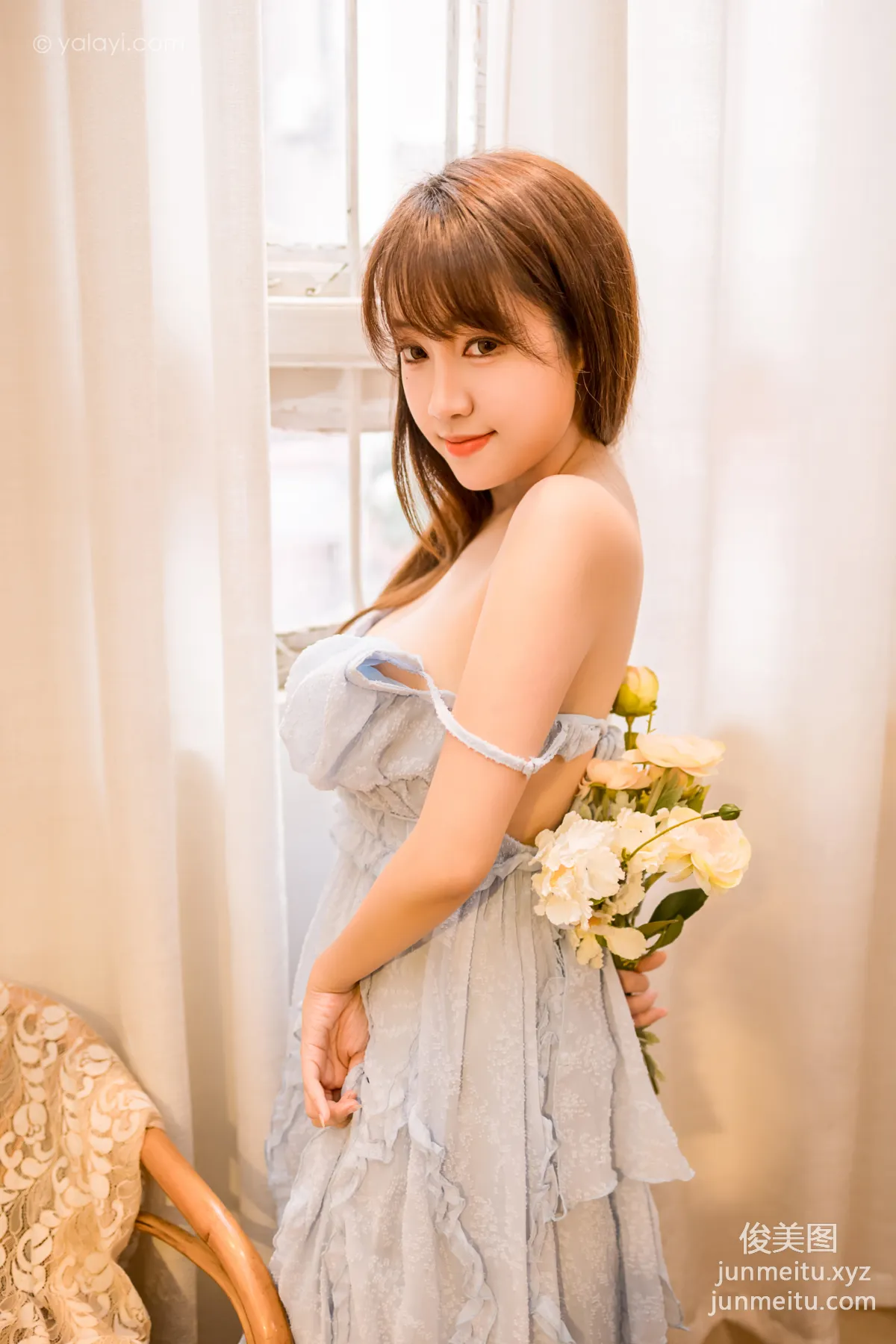 [YALAYI雅拉伊] 2022.12.30 NO.994 藍色妖姬 虞藝 31