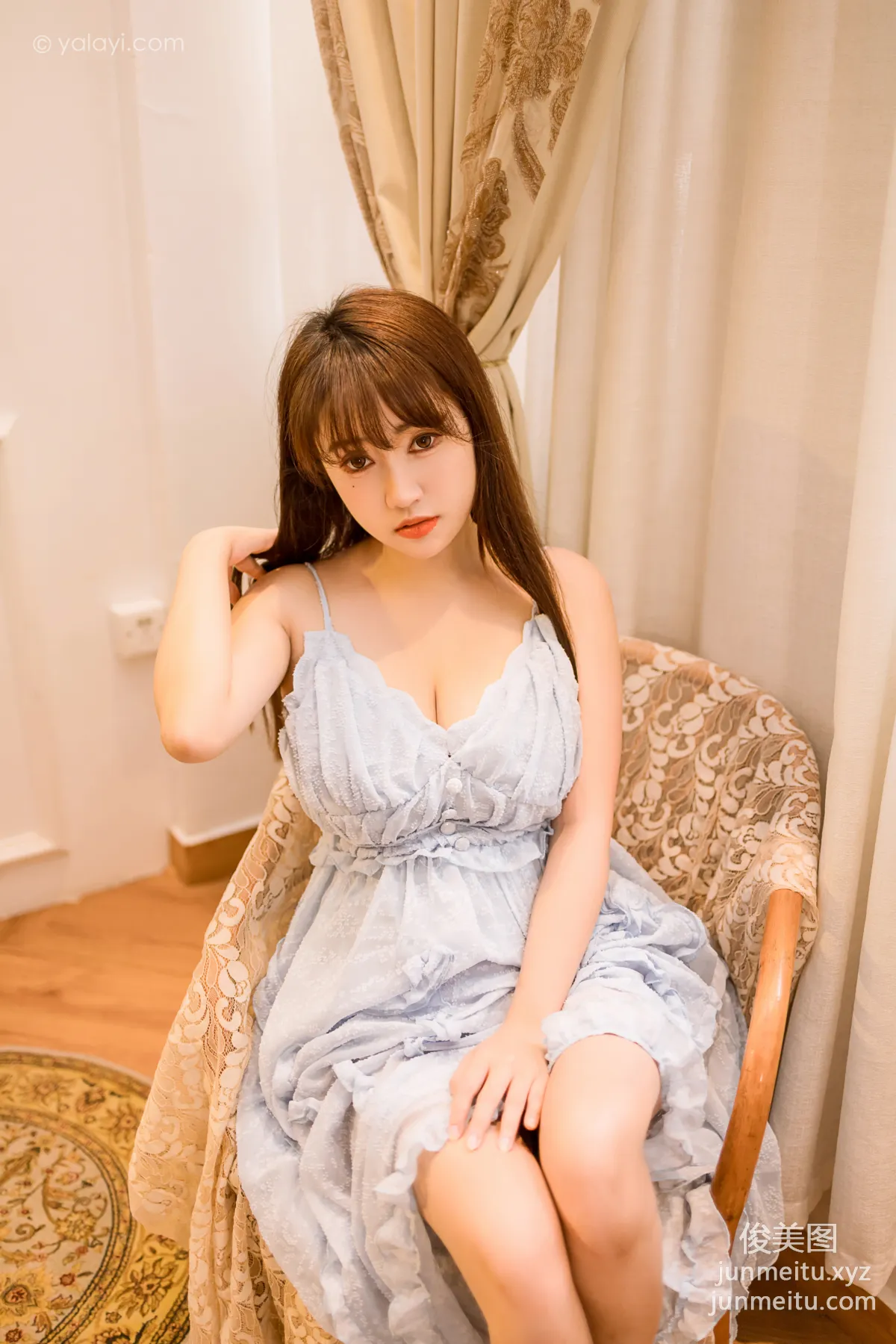[YALAYI雅拉伊] 2022.12.30 NO.994 藍色妖姬 虞藝 36