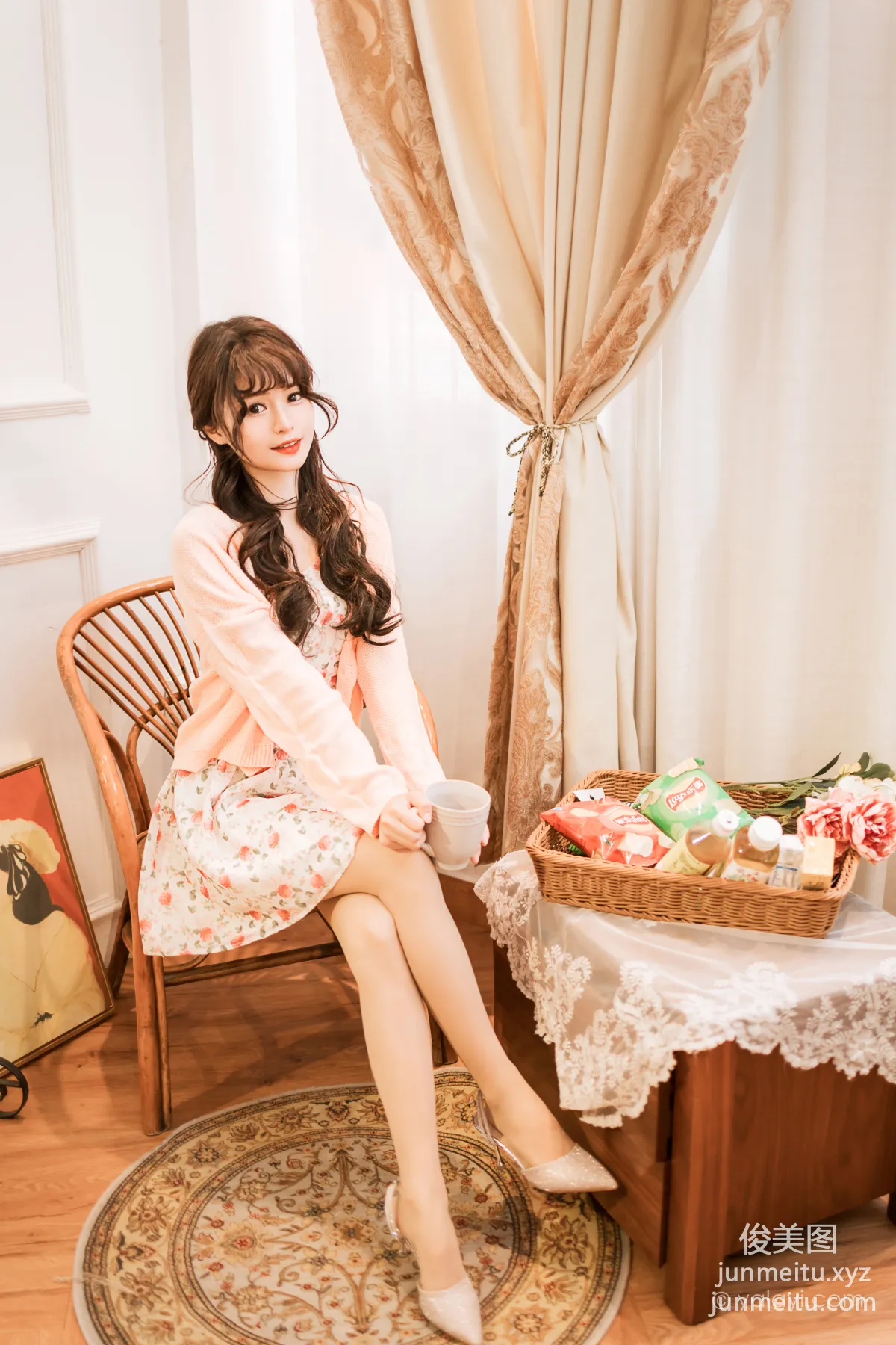 [YALAYI] 2023.01.14 NO.998 Fell in Love with You at First Sight Xiao Ting photo 2