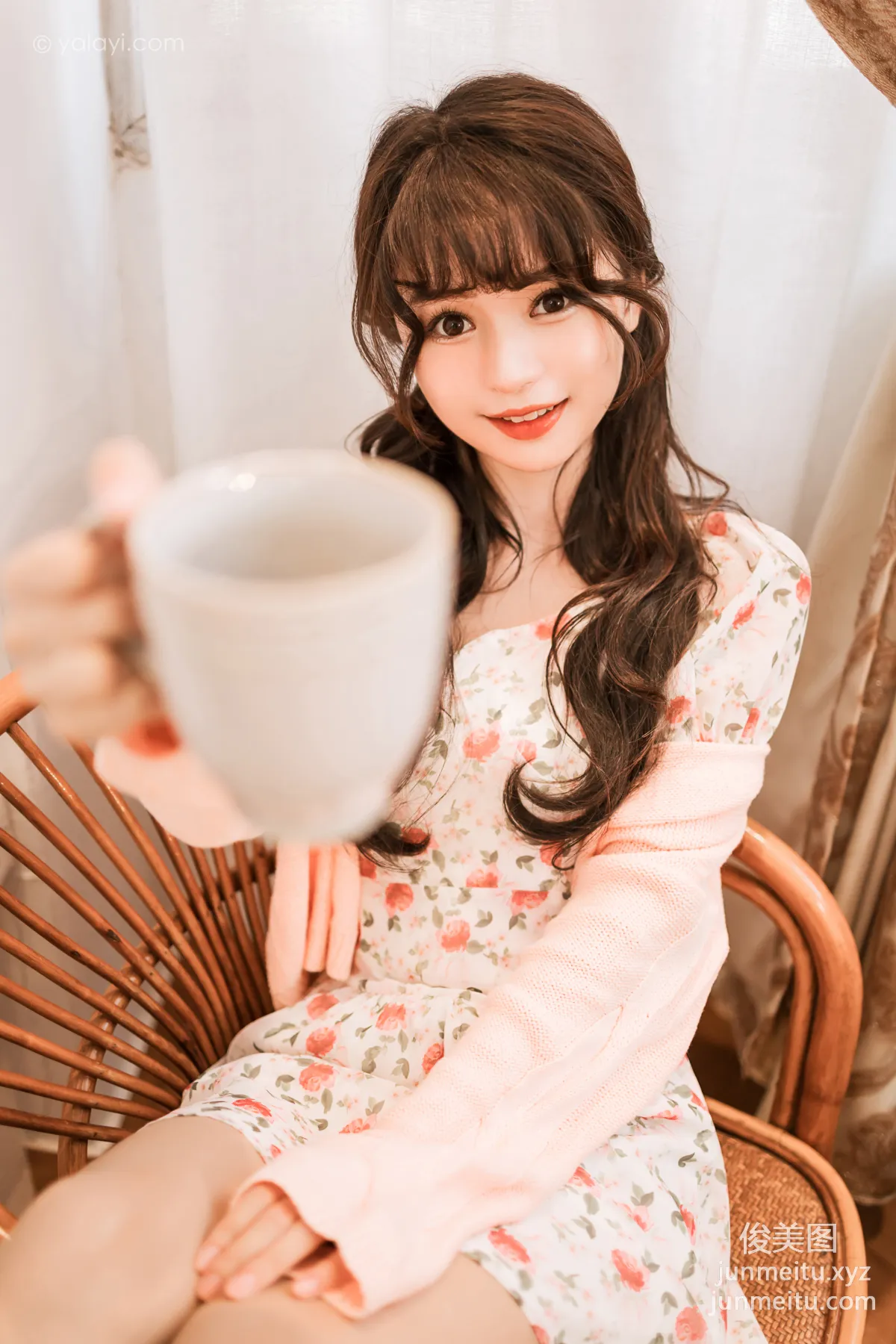 [YALAYI] 2023.01.14 NO.998 Fell in Love with You at First Sight Xiao Ting photo 6
