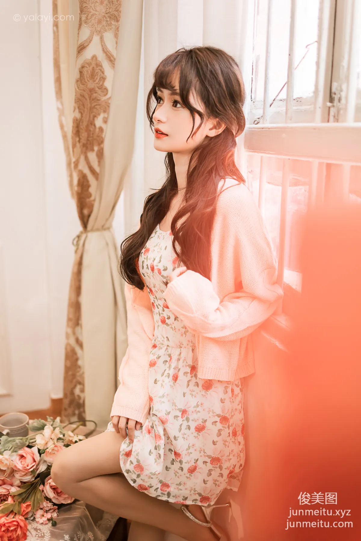 [YALAYI] 2023.01.14 NO.998 Fell in Love with You at First Sight Xiao Ting photo 14