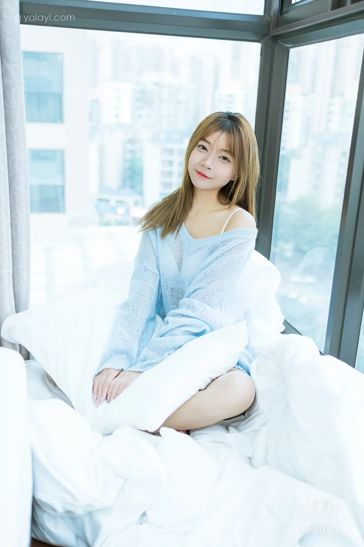 [YALAYI] 2023.01.30 NO.1001 Girlfriend at Home A He photo 2