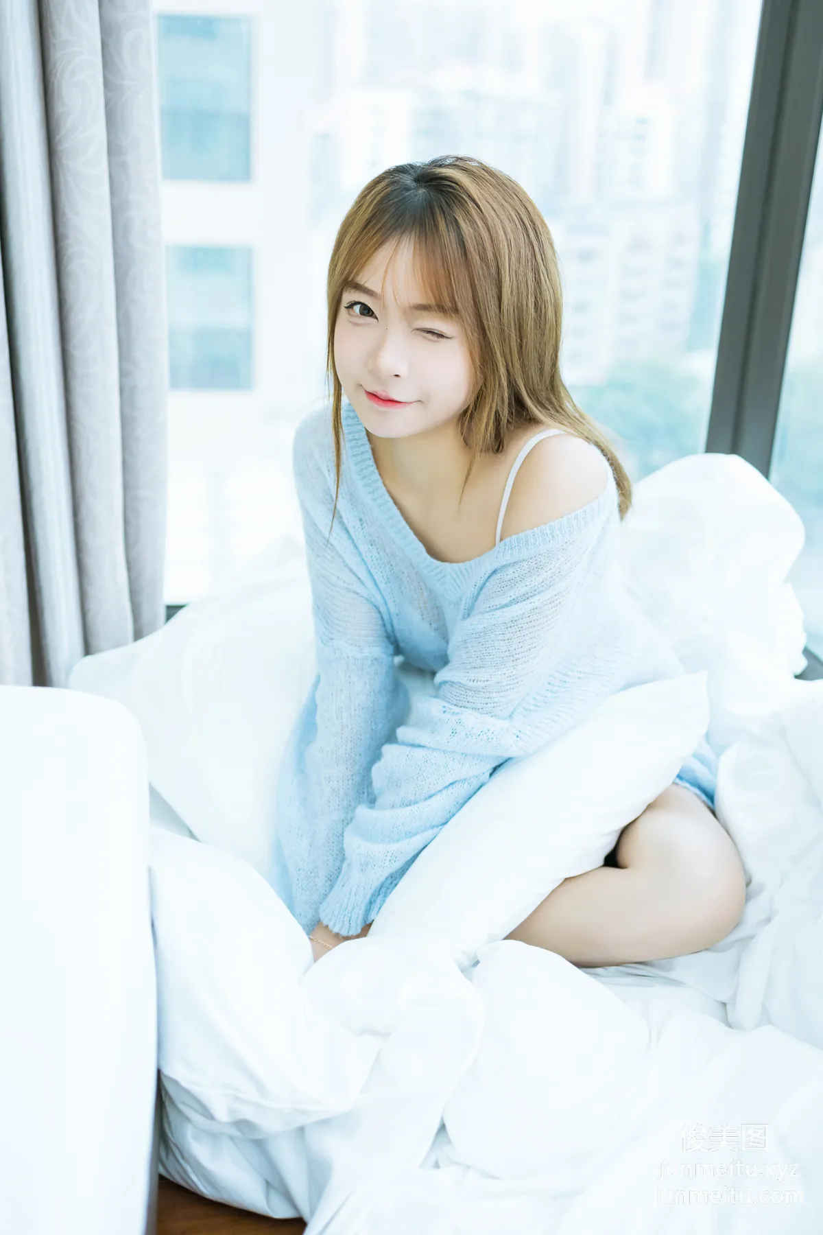 [YALAYI] 2023.01.30 NO.1001 Girlfriend at Home A He photo 4