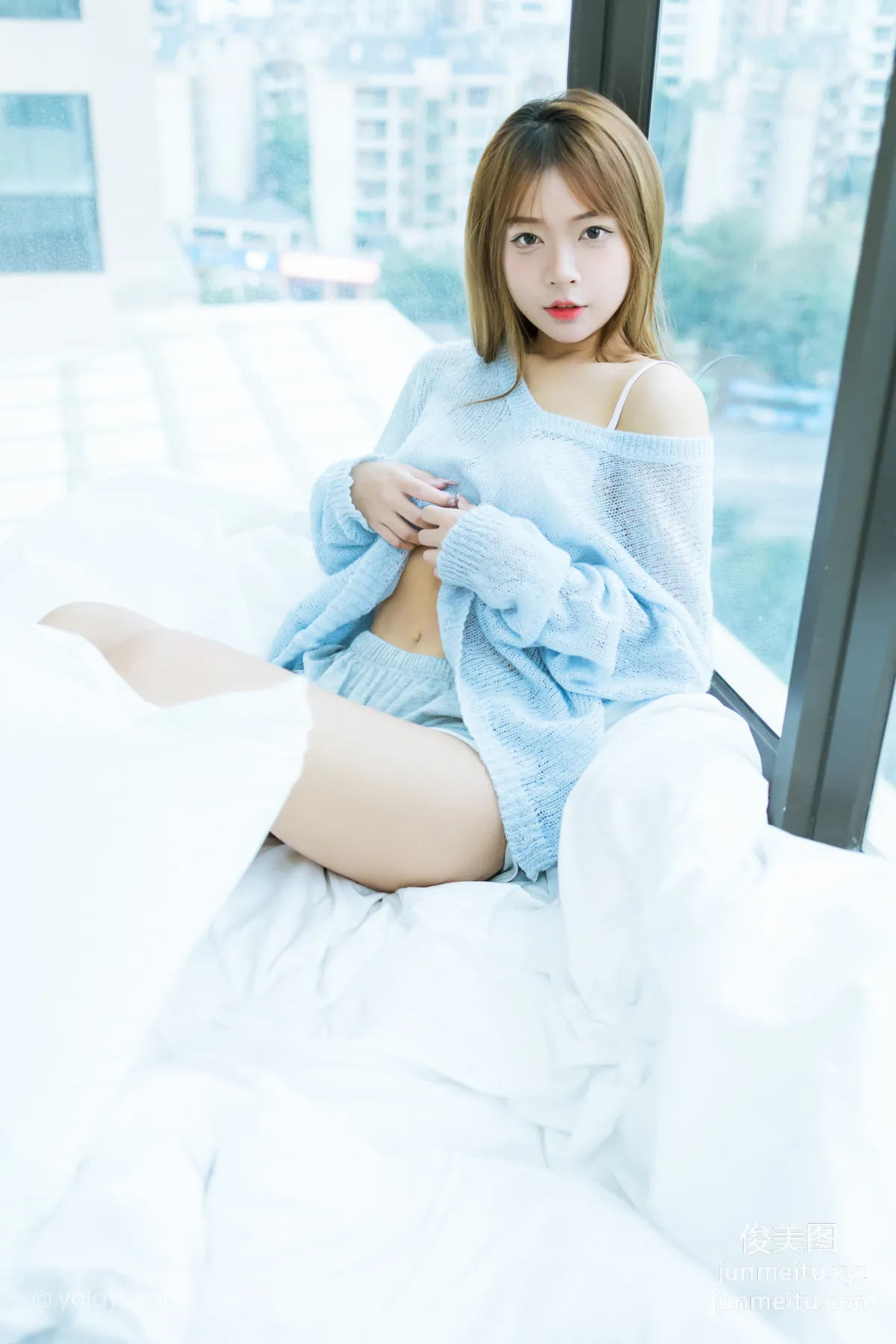 [YALAYI] 2023.01.30 NO.1001 Girlfriend at Home A He photo 5