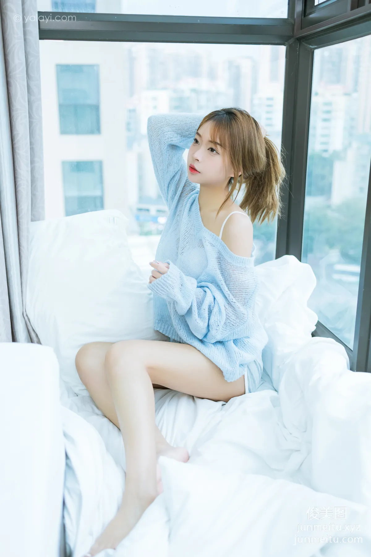 [YALAYI] 2023.01.30 NO.1001 Girlfriend at Home A He photo 9