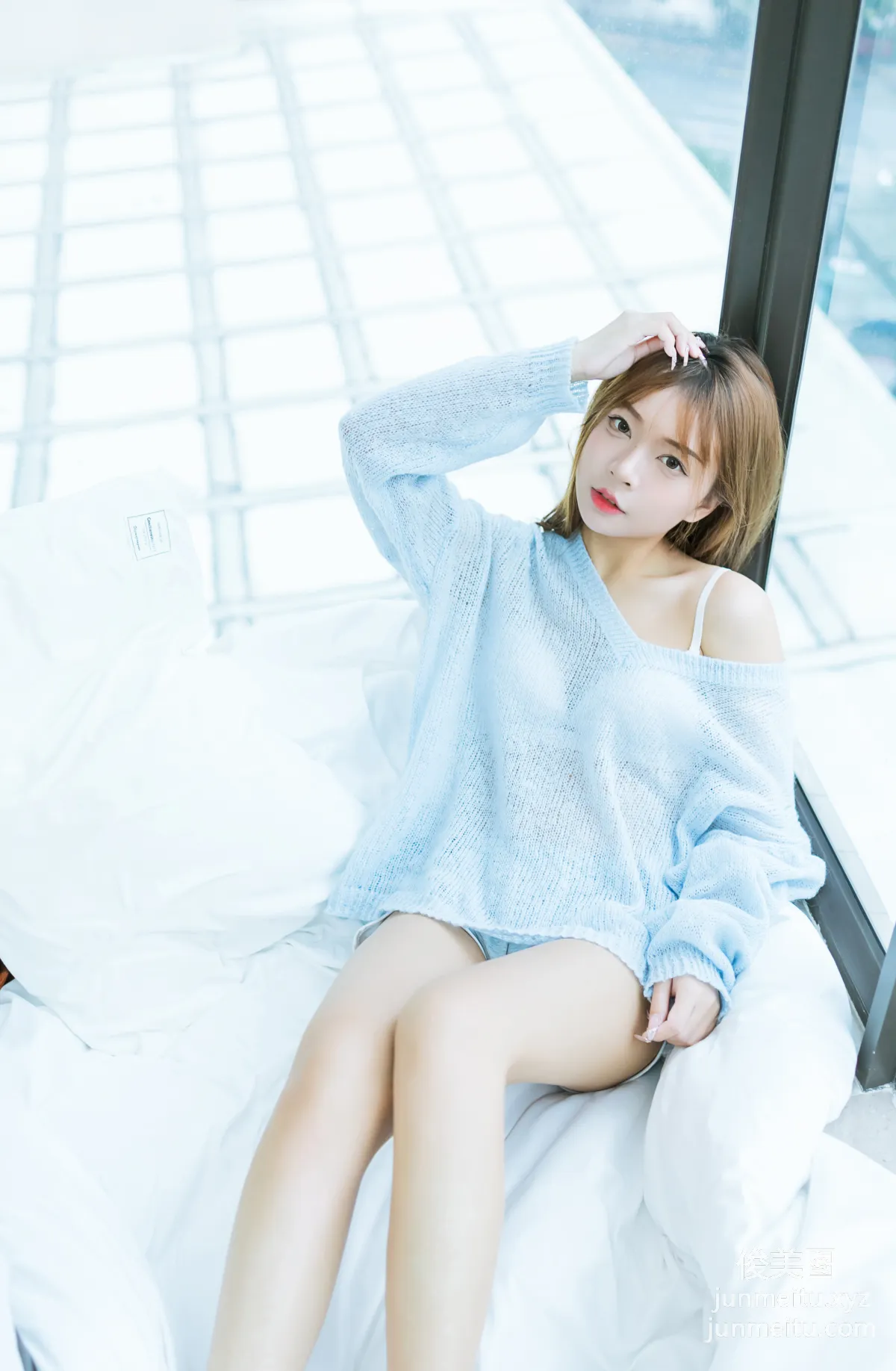 [YALAYI] 2023.01.30 NO.1001 Girlfriend at Home A He photo 10