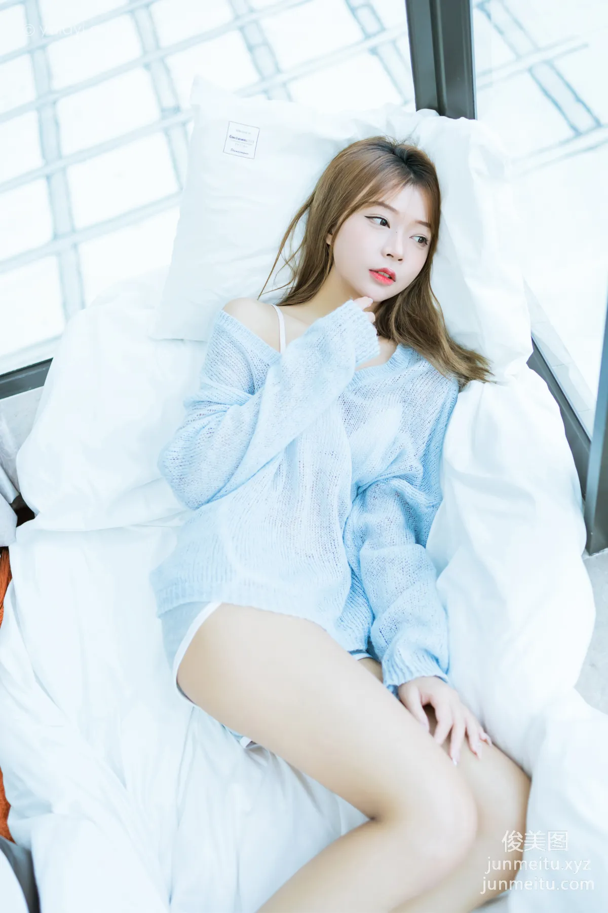 [YALAYI] 2023.01.30 NO.1001 Girlfriend at Home A He photo 12