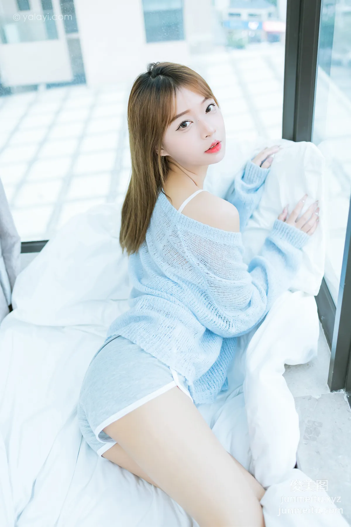 [YALAYI] 2023.01.30 NO.1001 Girlfriend at Home A He photo 13