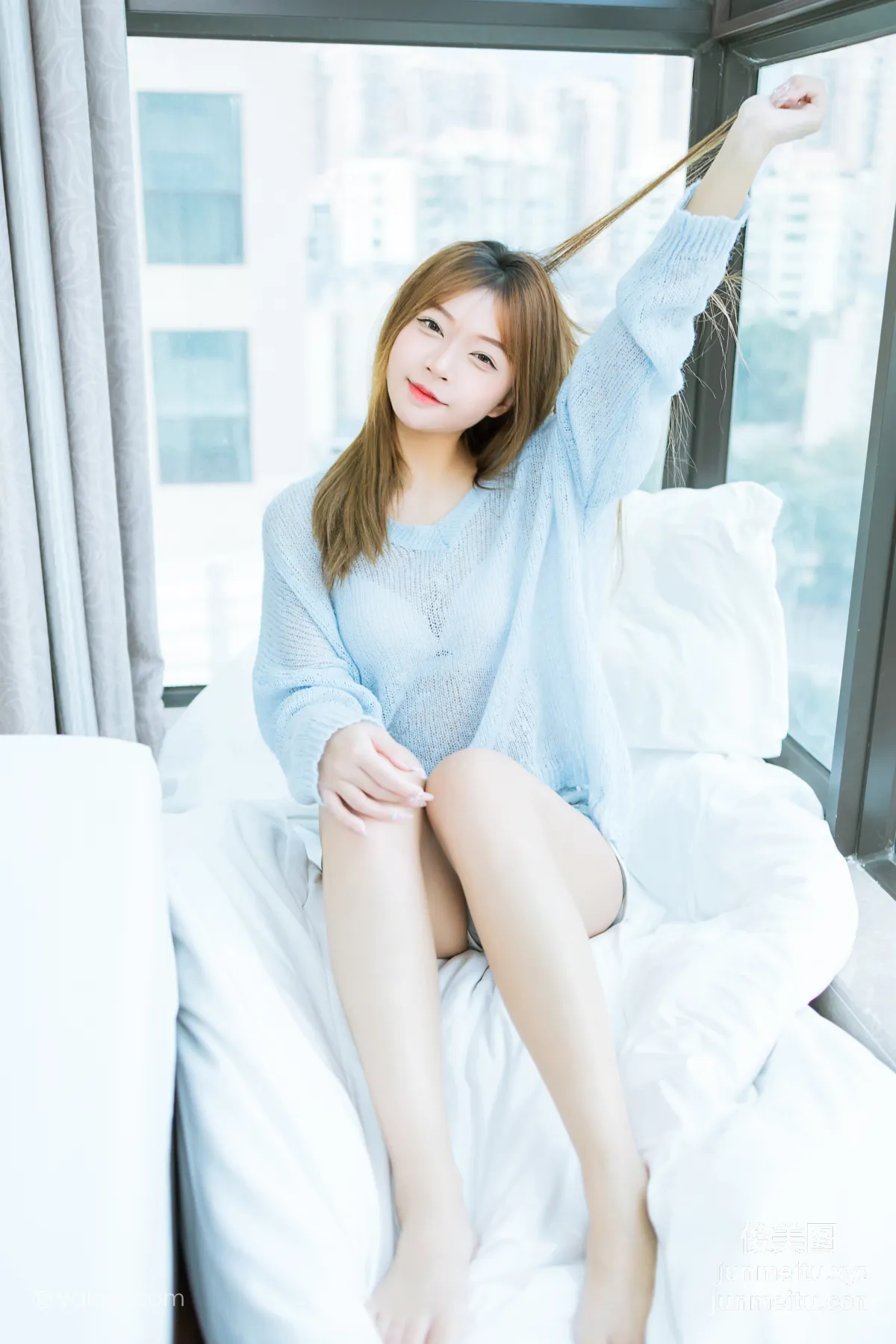 [YALAYI] 2023.01.30 NO.1001 Girlfriend at Home A He photo 16