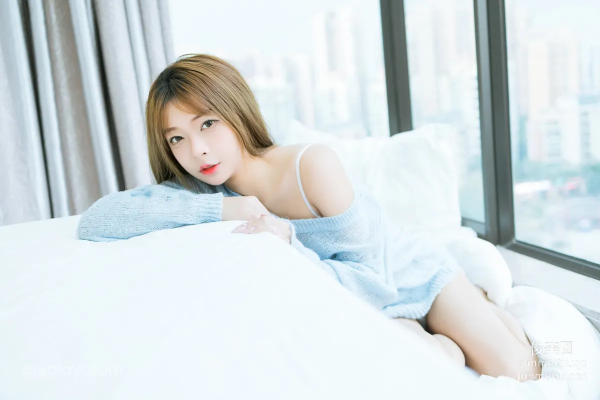 [YALAYI] 2023.01.30 NO.1001 Girlfriend at Home A He photo 19