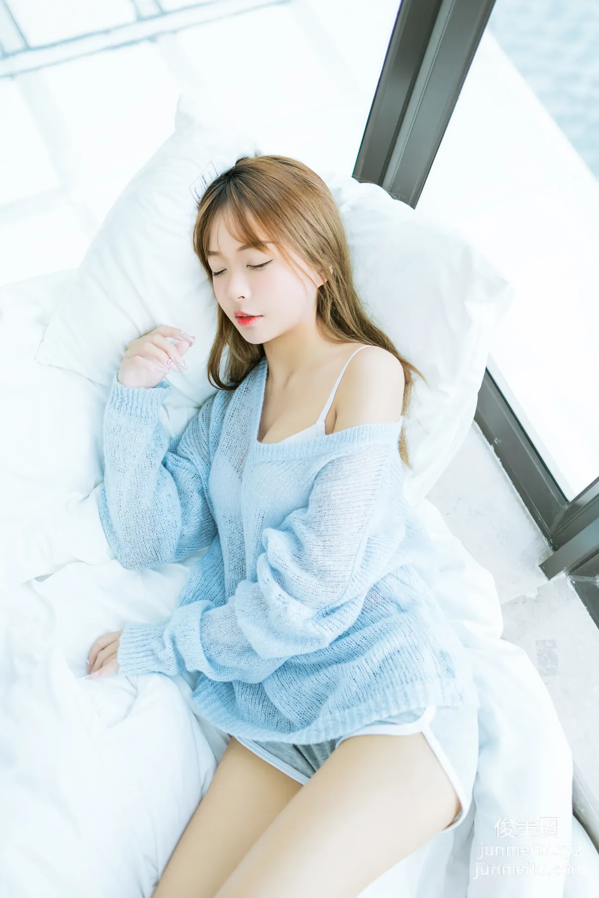 [YALAYI] 2023.01.30 NO.1001 Girlfriend at Home A He photo 25