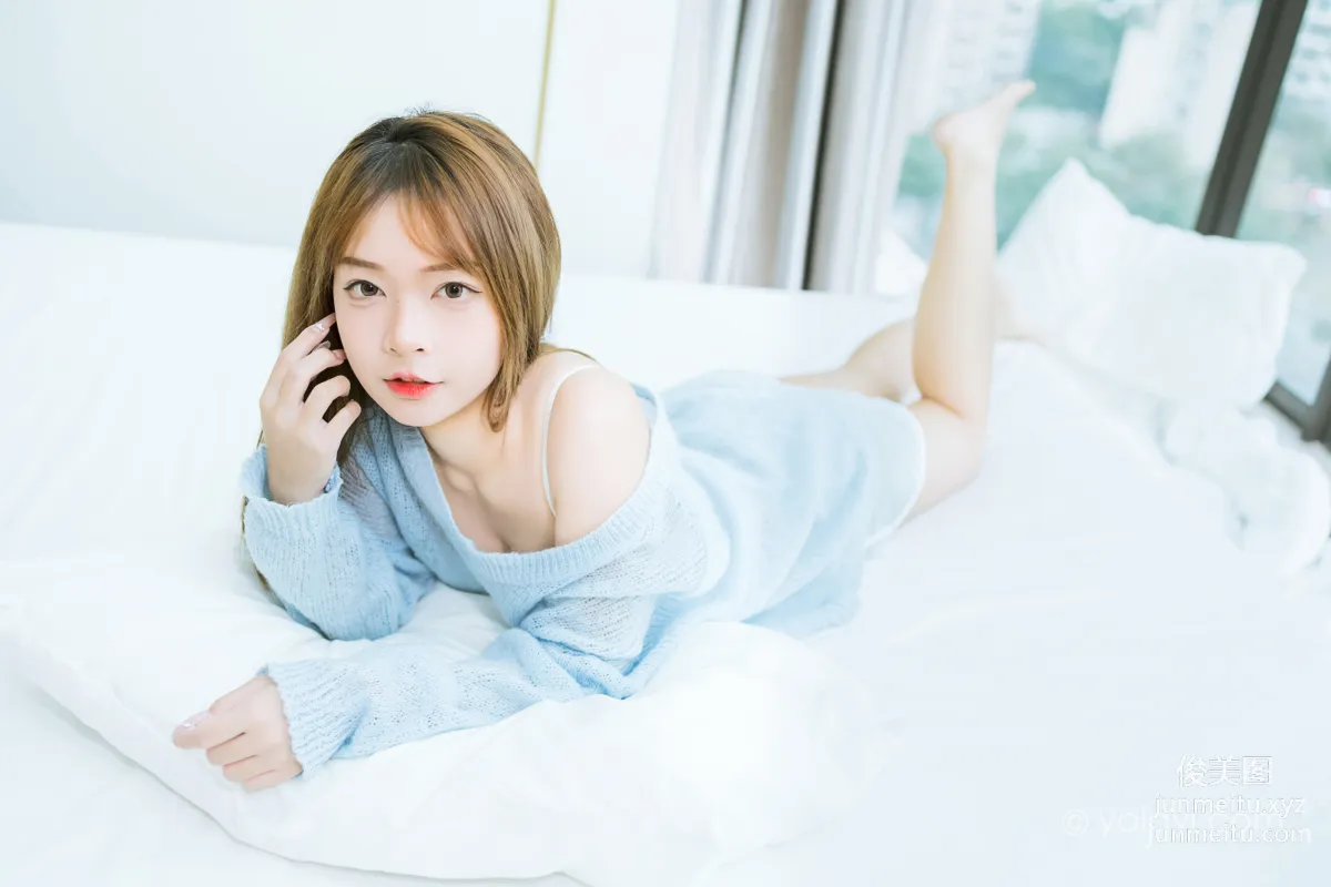 [YALAYI] 2023.01.30 NO.1001 Girlfriend at Home A He photo 26