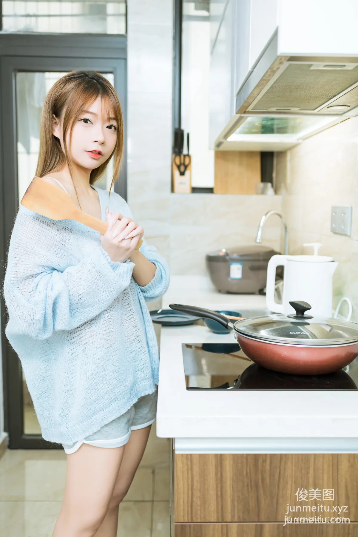 [YALAYI] 2023.01.30 NO.1001 Girlfriend at Home A He photo 29