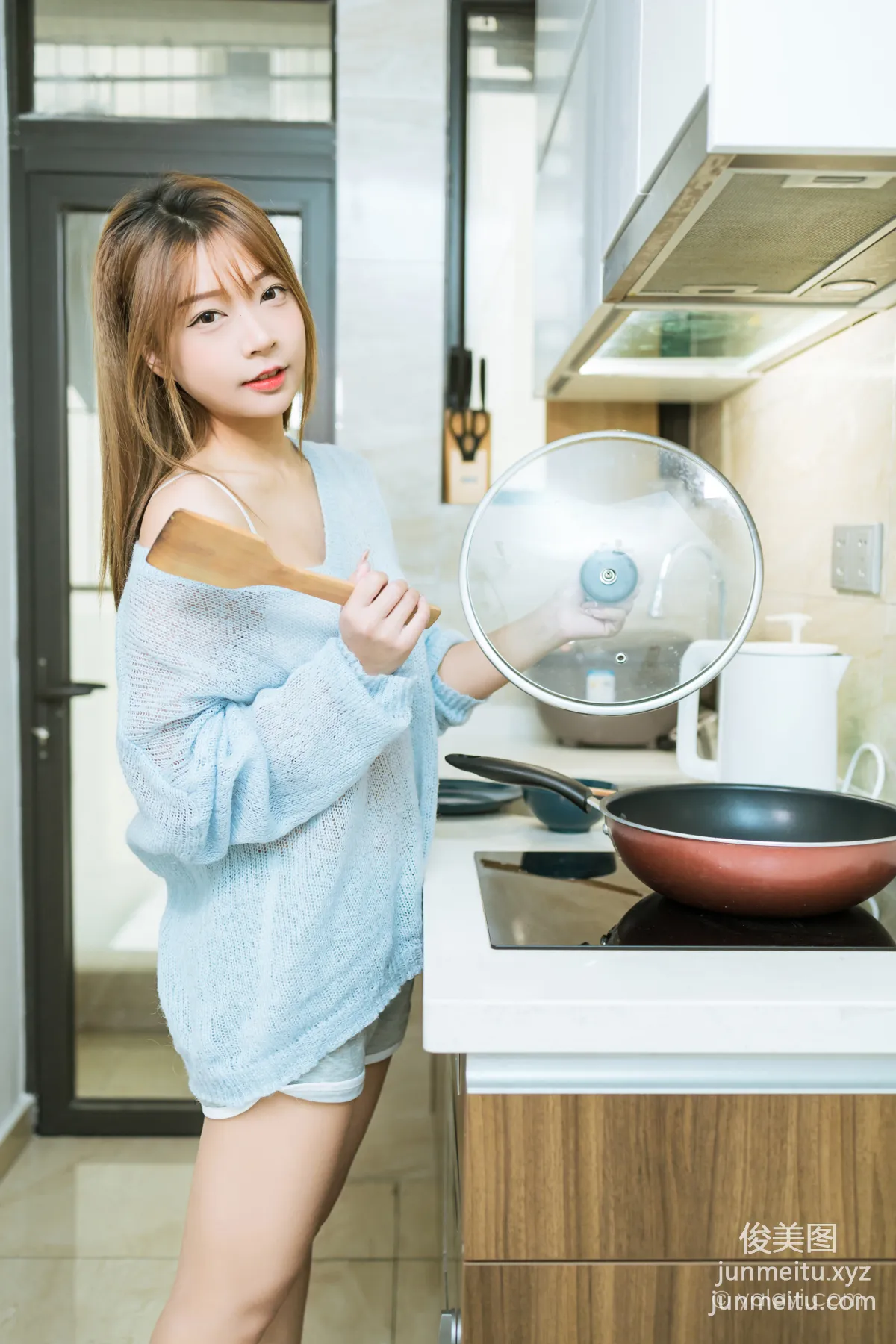 [YALAYI] 2023.01.30 NO.1001 Girlfriend at Home A He photo 31