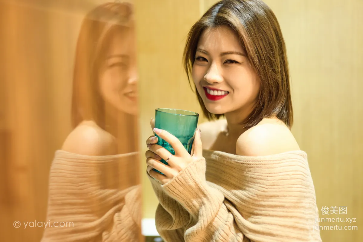 [YALAYI] 2023.02.06 NO.1004 Graceful Posture Yue Er photo 3