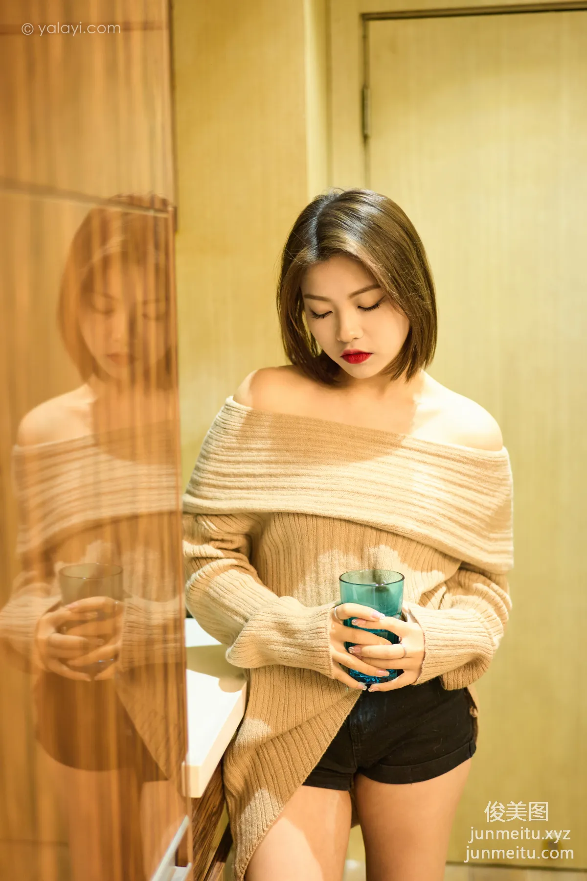 [YALAYI] 2023.02.06 NO.1004 Graceful Posture Yue Er photo 4