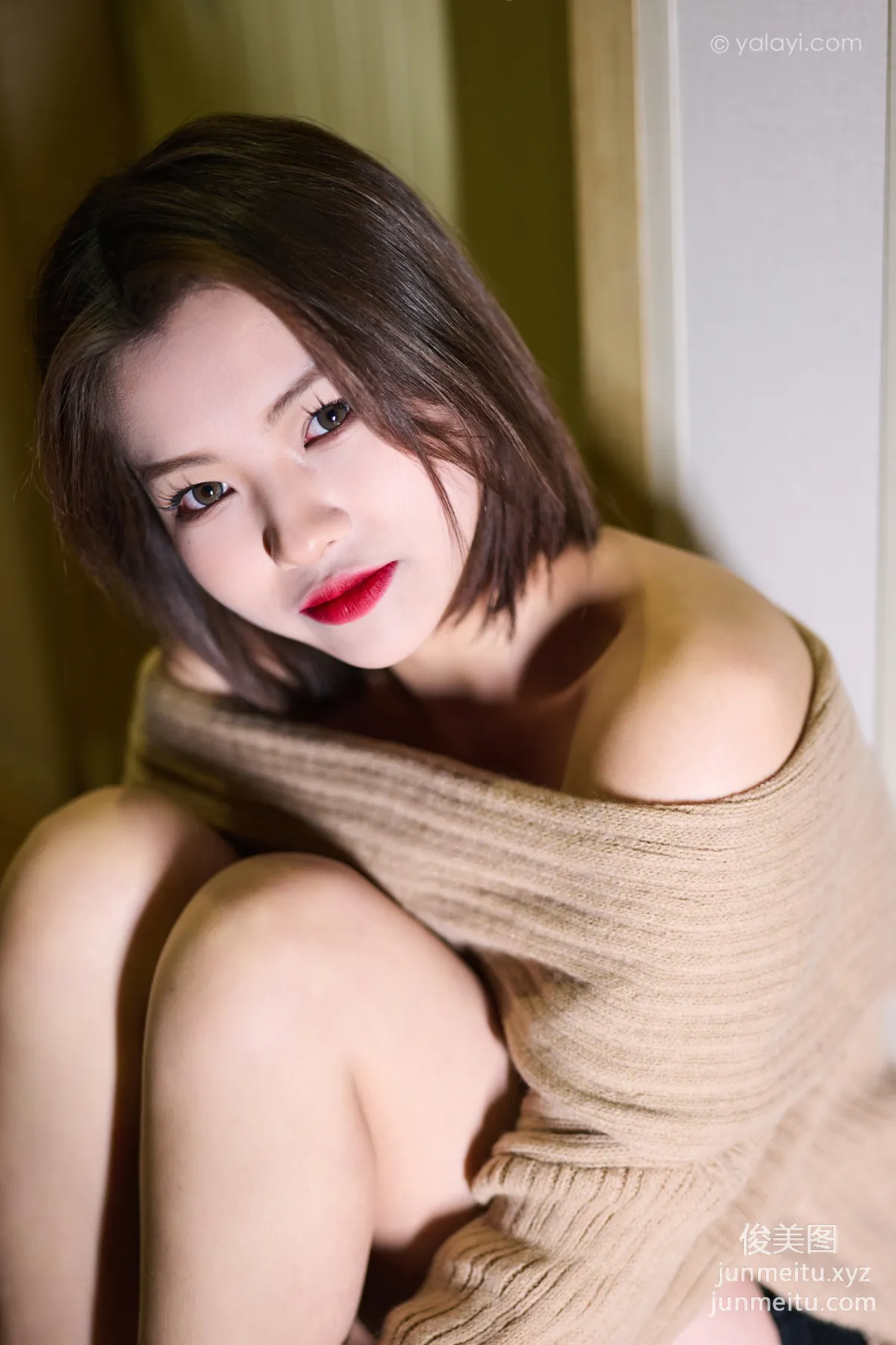 [YALAYI] 2023.02.06 NO.1004 Graceful Posture Yue Er photo 17