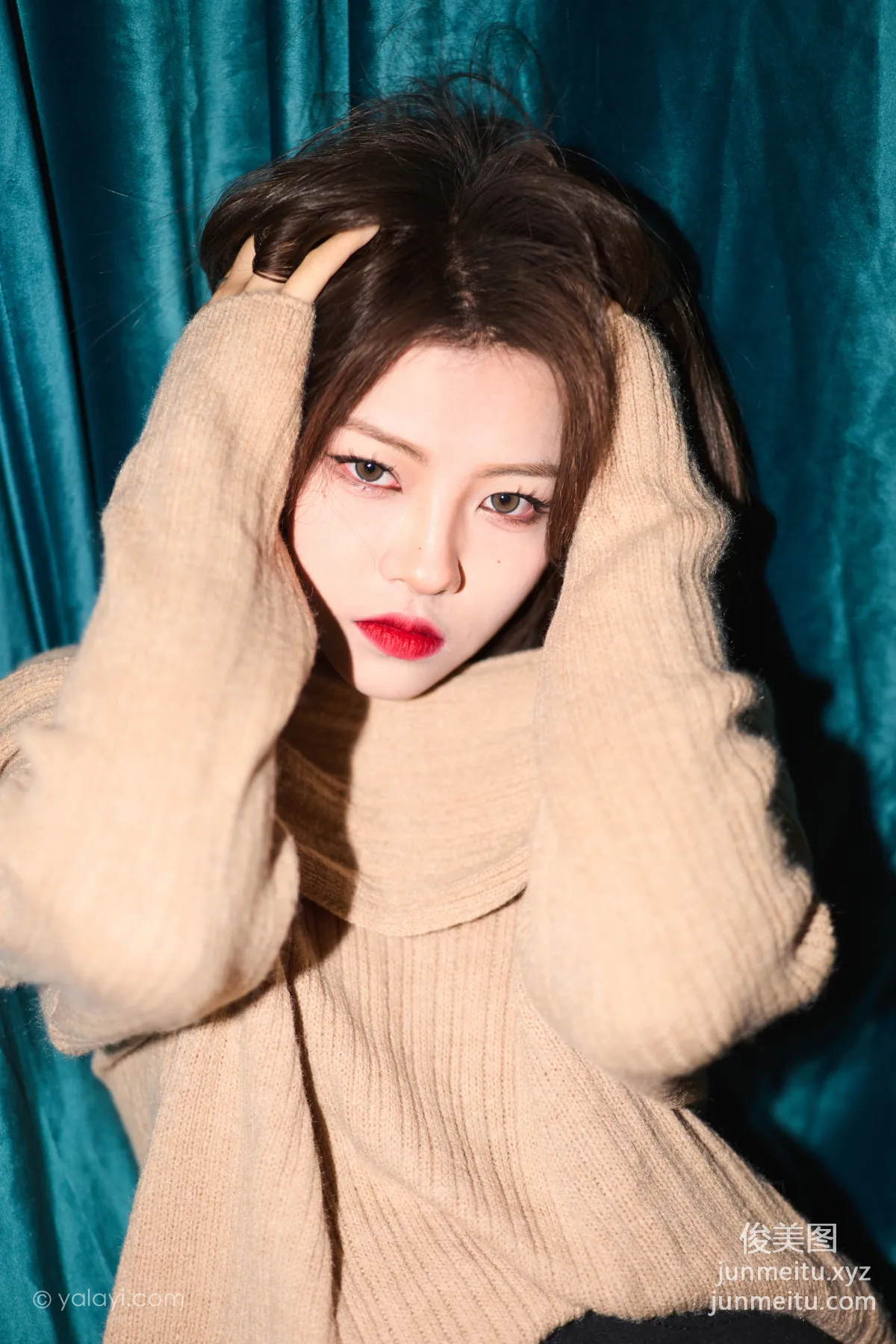[YALAYI] 2023.02.06 NO.1004 Graceful Posture Yue Er photo 45