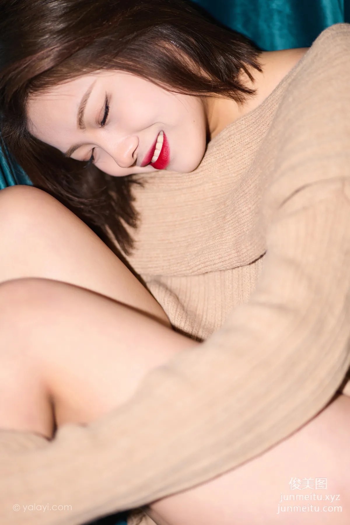 [YALAYI] 2023.02.06 NO.1004 Graceful Posture Yue Er photo 49