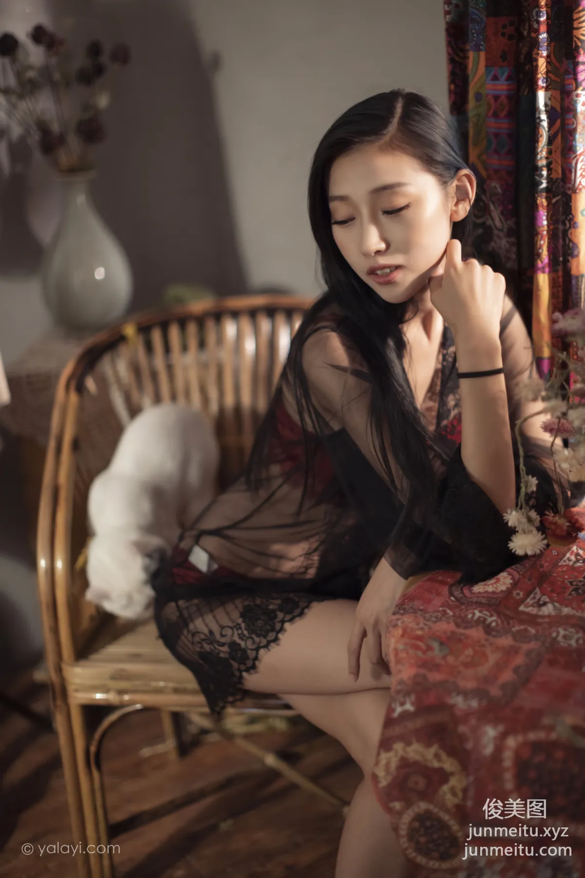 [YALAYI] 2023.02.17 NO.1008 A Touch of Red Tu Ya photo 8