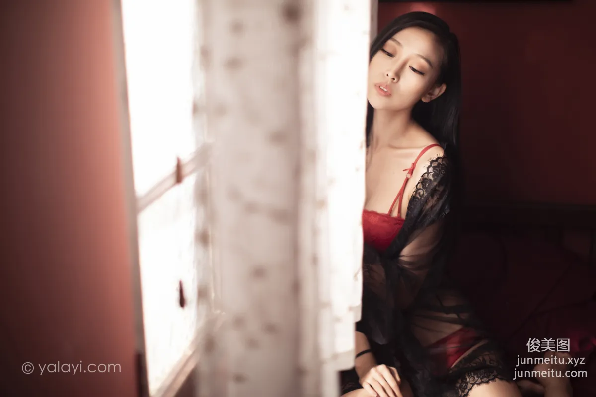 [YALAYI] 2023.02.17 NO.1008 A Touch of Red Tu Ya photo 12