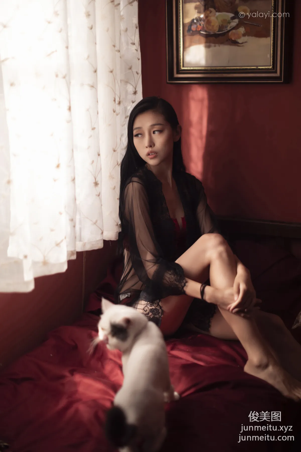 [YALAYI] 2023.02.17 NO.1008 A Touch of Red Tu Ya photo 13