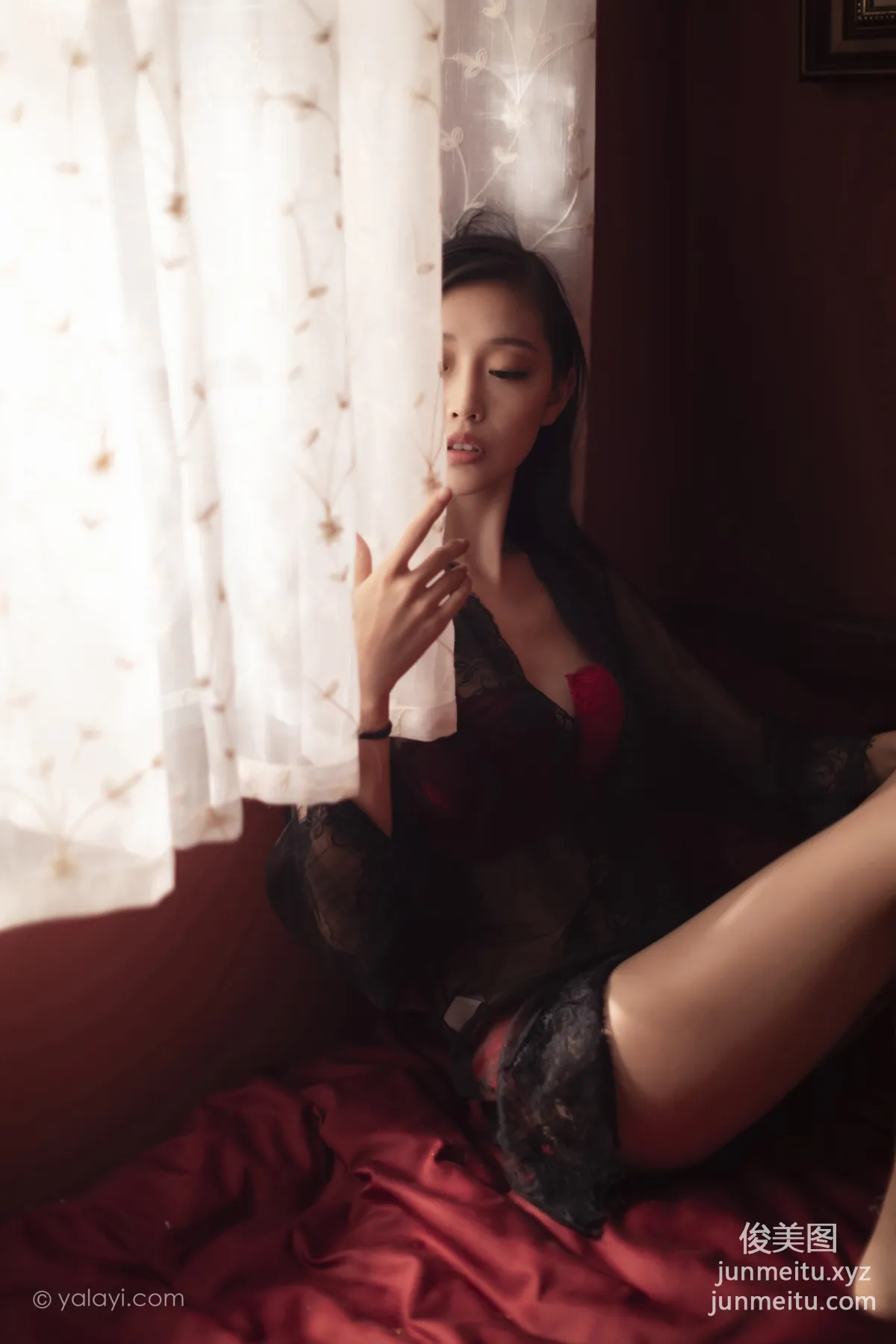 [YALAYI] 2023.02.17 NO.1008 A Touch of Red Tu Ya photo 19