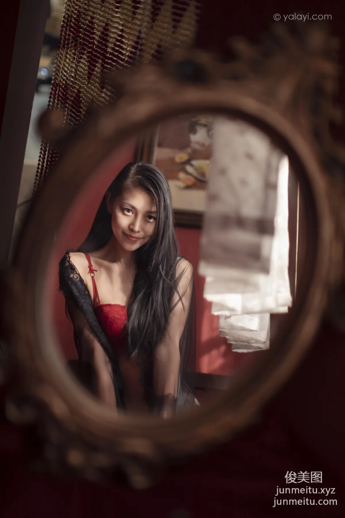 [YALAYI] 2023.02.17 NO.1008 A Touch of Red Tu Ya photo 22