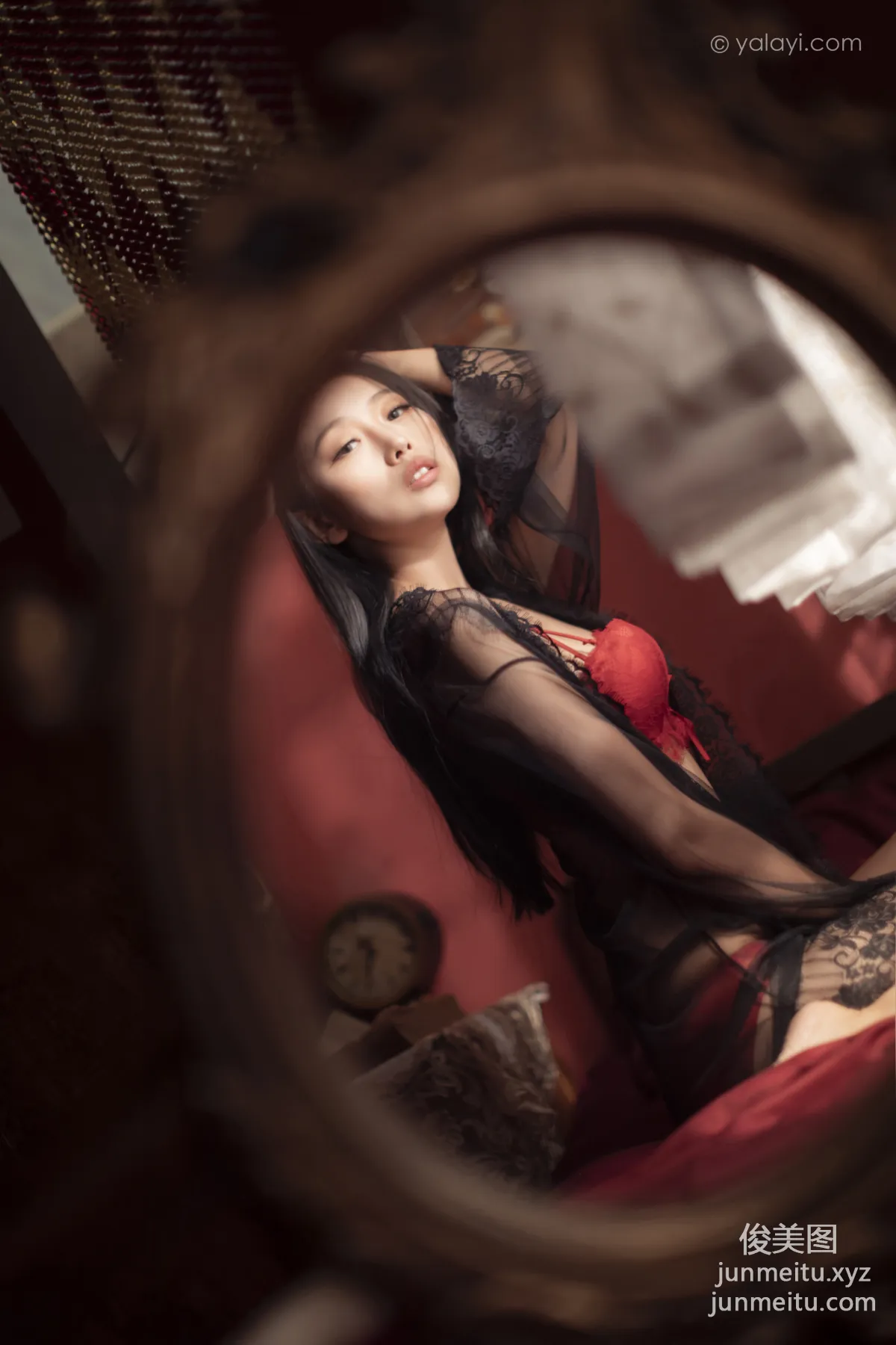 [YALAYI] 2023.02.17 NO.1008 A Touch of Red Tu Ya photo 23