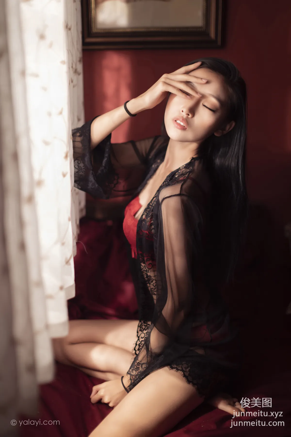 [YALAYI] 2023.02.17 NO.1008 A Touch of Red Tu Ya photo 24