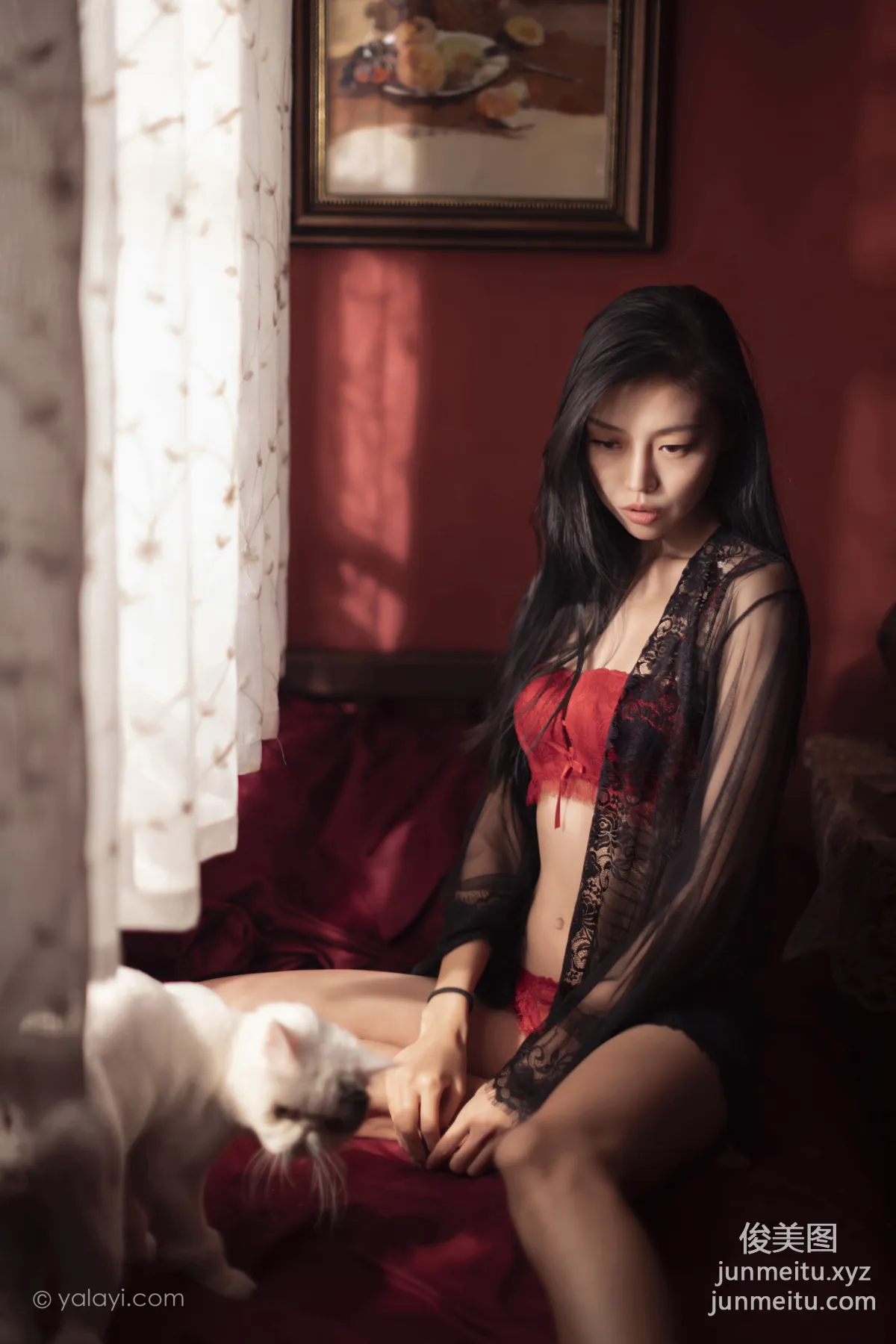 [YALAYI] 2023.02.17 NO.1008 A Touch of Red Tu Ya photo 25