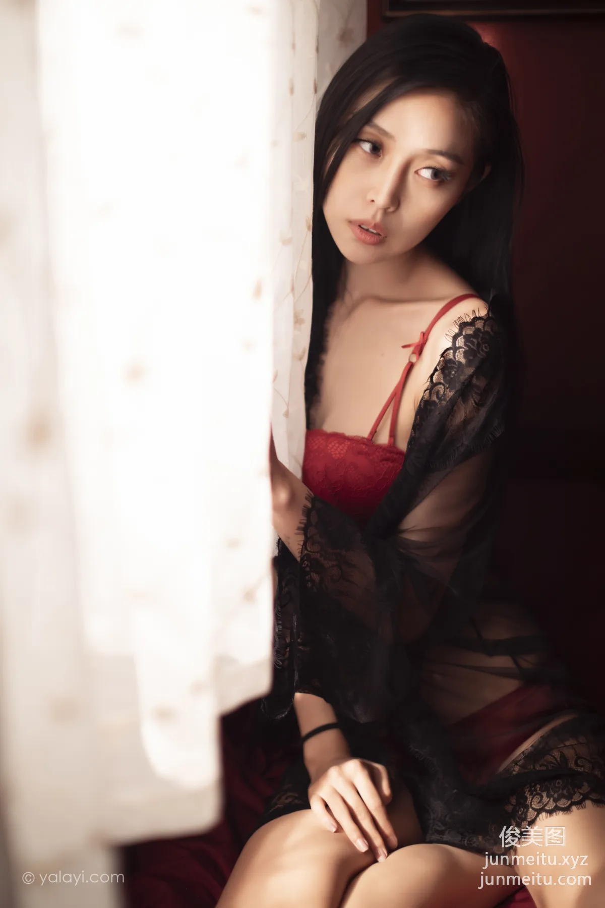 [YALAYI] 2023.02.17 NO.1008 A Touch of Red Tu Ya photo 26