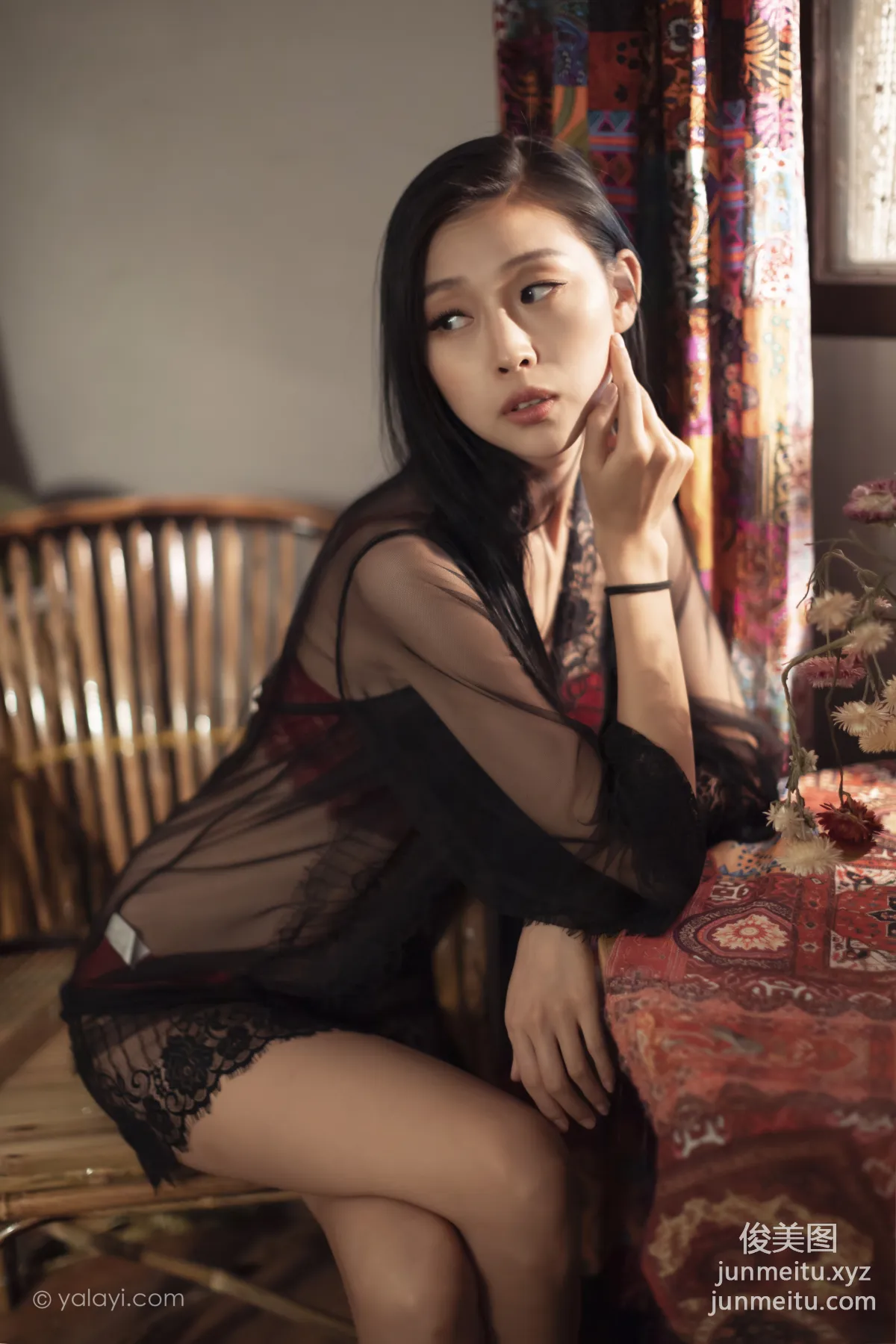[YALAYI] 2023.02.17 NO.1008 A Touch of Red Tu Ya photo 28