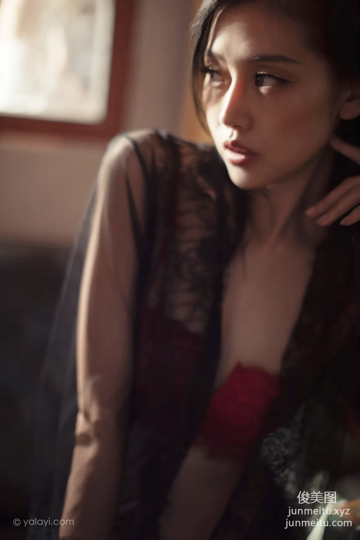 [YALAYI] 2023.02.17 NO.1008 A Touch of Red Tu Ya photo 32