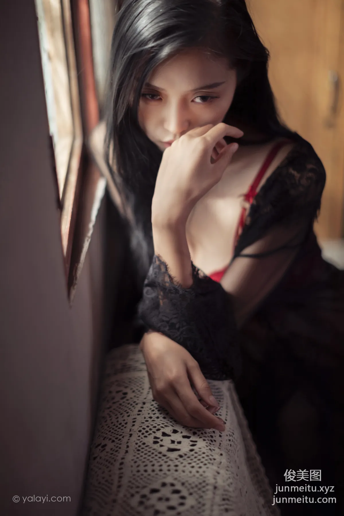 [YALAYI] 2023.02.17 NO.1008 A Touch of Red Tu Ya photo 33