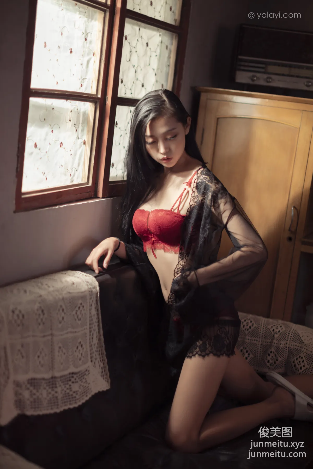 [YALAYI] 2023.02.17 NO.1008 A Touch of Red Tu Ya photo 35
