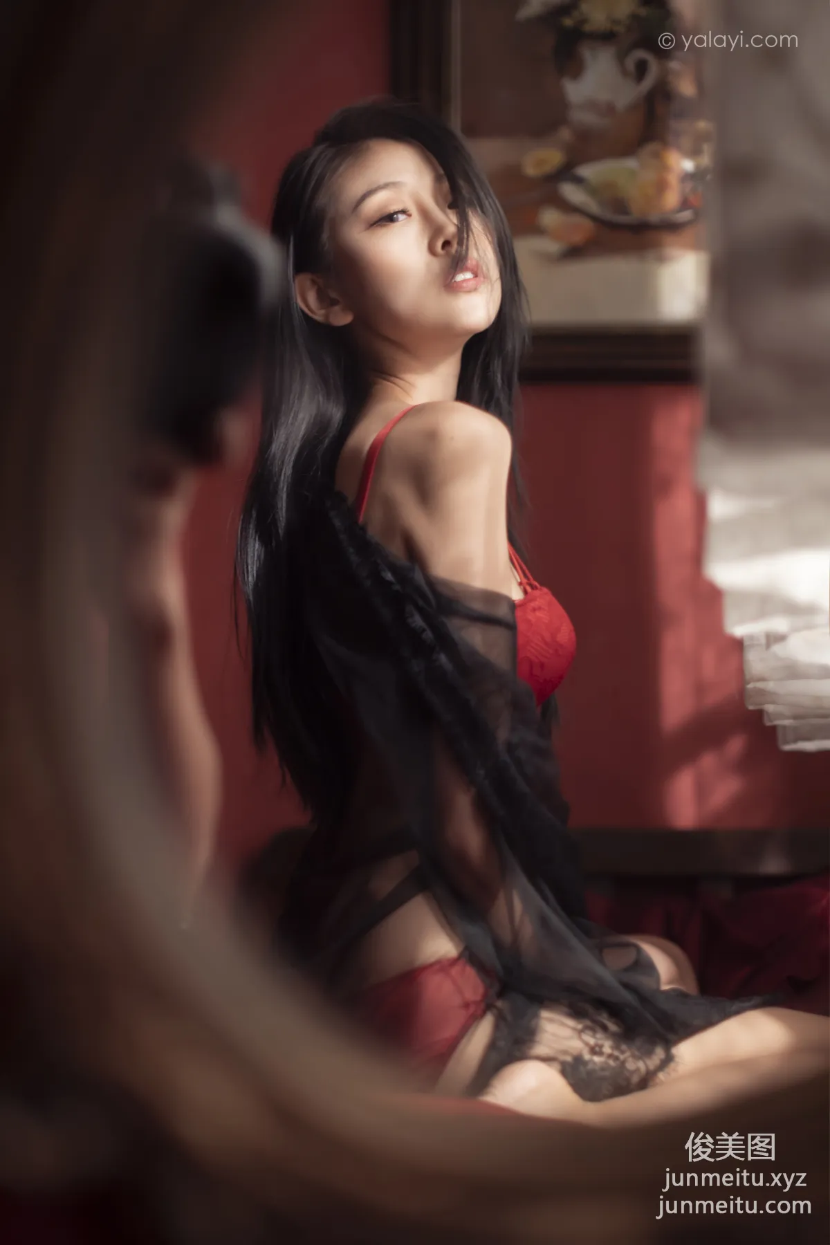 [YALAYI] 2023.02.17 NO.1008 A Touch of Red Tu Ya photo 38