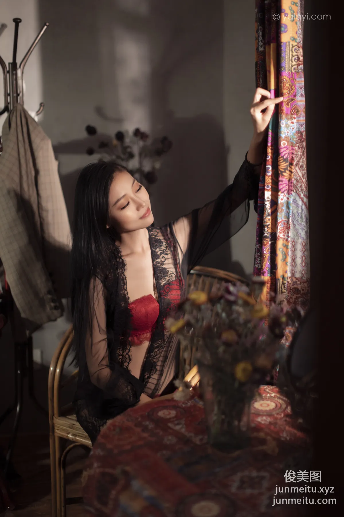 [YALAYI] 2023.02.17 NO.1008 A Touch of Red Tu Ya photo 42