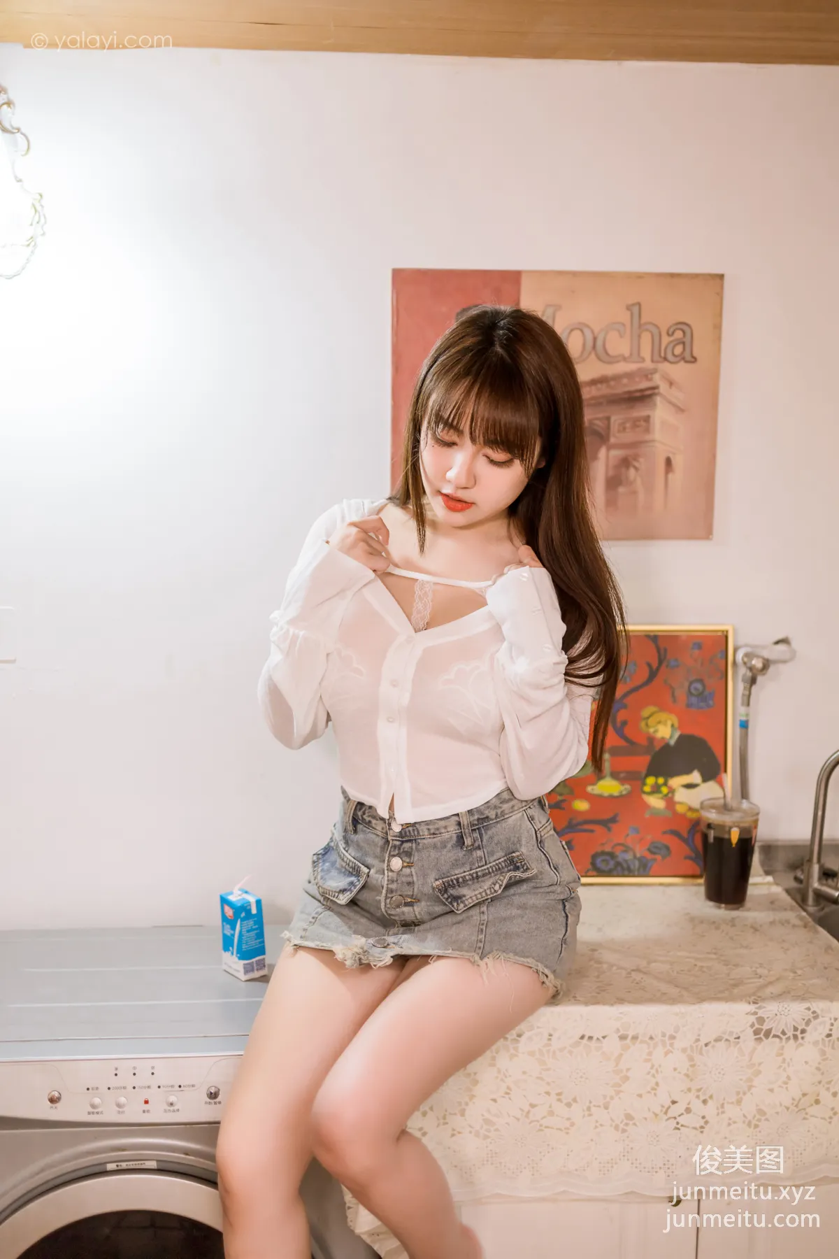 [YALAYI雅拉伊] 2023.02.23 NO.1009 傾倒世間人 虞藝 6