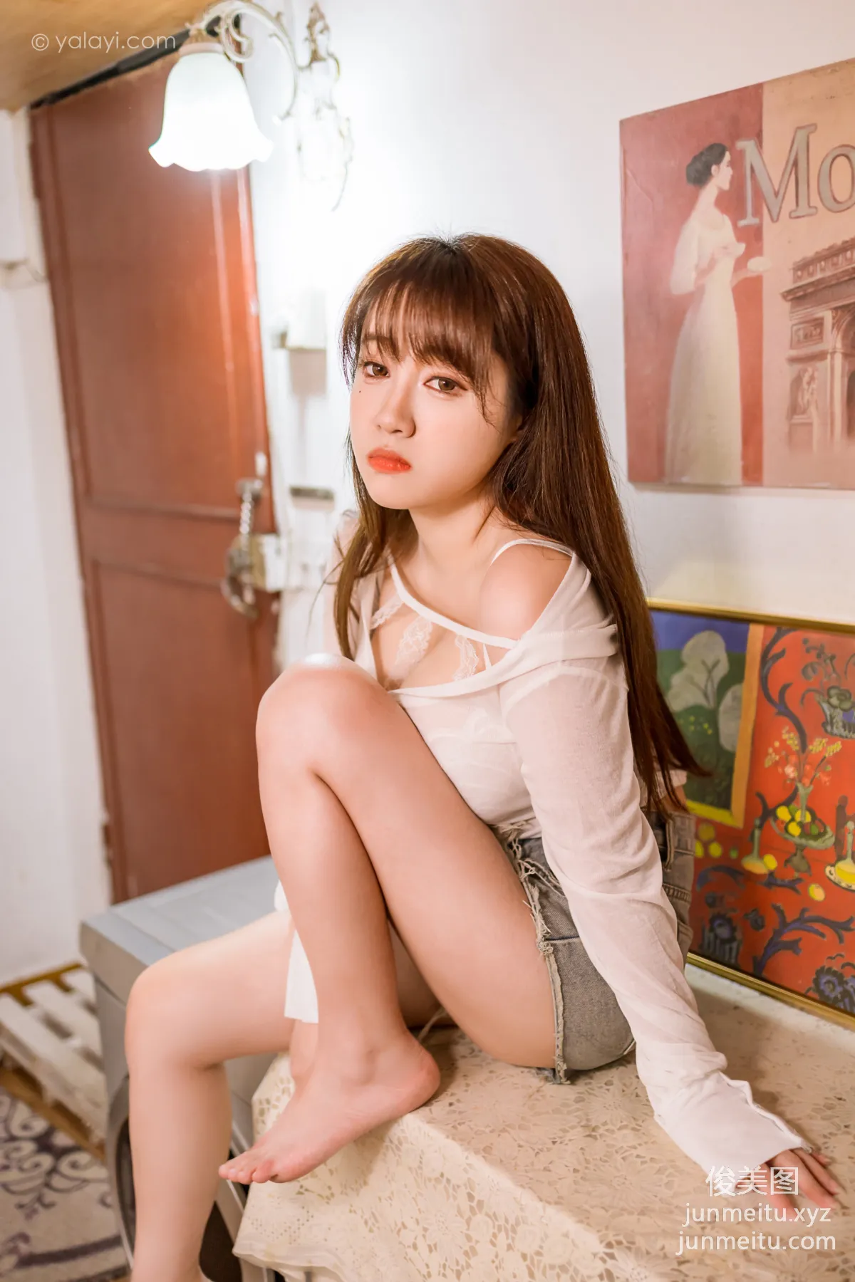 [YALAYI雅拉伊] 2023.02.23 NO.1009 傾倒世間人 虞藝 8