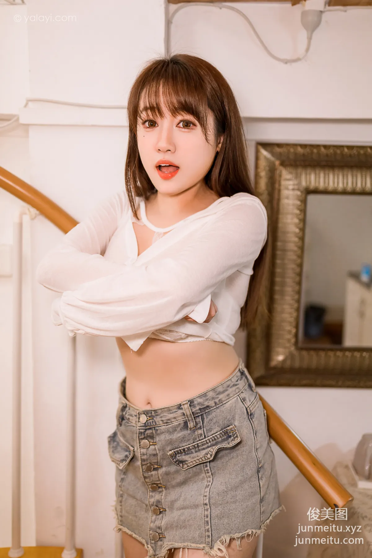 [YALAYI雅拉伊] 2023.02.23 NO.1009 傾倒世間人 虞藝 11